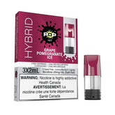 POP Hybrid Vape Pod - Grape Pomegranate Ice available on Canada online vape shop